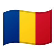Emoji 🇷🇴 Bandiera: Romania su Google Android 10.0.