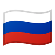 Émoji 🇷🇺 Drapeau : Russie sur Google Android 10.0.