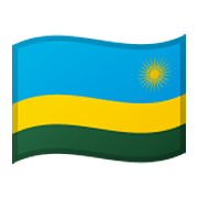 🇷🇼 Emoji Bandeira: Ruanda na Google Android 10.0.