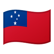 🇼🇸 Emoji Bandera: Samoa en Google Android 10.0.