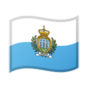🇸🇲 Emoji Bandeira: San Marino na Google Android 10.0.
