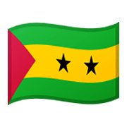 🇸🇹 Emoji Bandera: Santo Tomé Y Príncipe en Google Android 10.0.