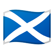 Emoji 🏴󠁧󠁢󠁳󠁣󠁴󠁿 Bandiera: Scozia su Google Android 10.0.