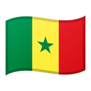 🇸🇳 Emoji Bandeira: Senegal na Google Android 10.0.
