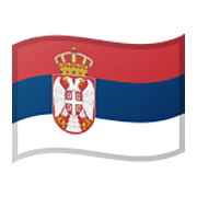 🇷🇸 Emoji Bandeira: Sérvia na Google Android 10.0.