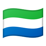 Émoji 🇸🇱 Drapeau : Sierra Leone sur Google Android 10.0.