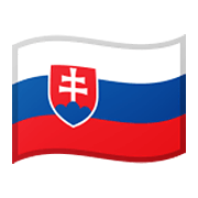🇸🇰 Emoji Bandeira: Eslováquia na Google Android 10.0.