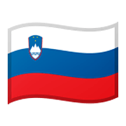 🇸🇮 Emoji Bandera: Eslovenia en Google Android 10.0.