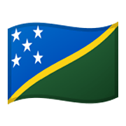 🇸🇧 Emoji Bandera: Islas Salomón en Google Android 10.0.