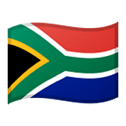 Émoji 🇿🇦 Drapeau : Afrique Du Sud sur Google Android 10.0.