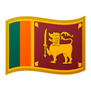Émoji 🇱🇰 Drapeau : Sri Lanka sur Google Android 10.0.