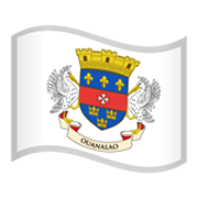 🇧🇱 Emoji Bandera: San Bartolomé en Google Android 10.0.