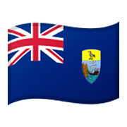 🇸🇭 Emoji Bandeira: Santa Helena na Google Android 10.0.