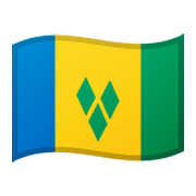 🇻🇨 Emoji Bandera: San Vicente Y Las Granadinas en Google Android 10.0.
