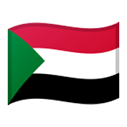 Emoji 🇸🇩 Bandiera: Sudan su Google Android 10.0.