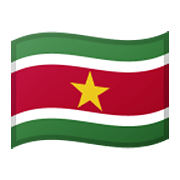 Emoji 🇸🇷 Bandiera: Suriname su Google Android 10.0.