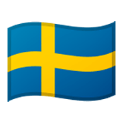 🇸🇪 Emoji Bandera: Suecia en Google Android 10.0.