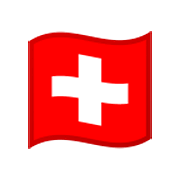 🇨🇭 Emoji Bandera: Suiza en Google Android 10.0.