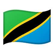 Émoji 🇹🇿 Drapeau : Tanzanie sur Google Android 10.0.