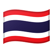 🇹🇭 Emoji Bandera: Tailandia en Google Android 10.0.