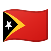 🇹🇱 Emoji Bandeira: Timor-Leste na Google Android 10.0.