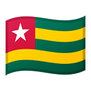 🇹🇬 Emoji Bandera: Togo en Google Android 10.0.