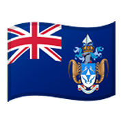 🇹🇦 Emoji Flagge: Tristan da Cunha Google Android 10.0.