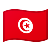 🇹🇳 Emoji Bandera: Túnez en Google Android 10.0.
