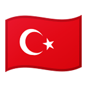 🇹🇷 Emoji Bandeira: Turquia na Google Android 10.0.