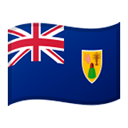 🇹🇨 Emoji Bandera: Islas Turcas Y Caicos en Google Android 10.0.