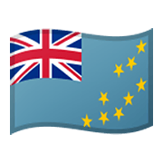 🇹🇻 Emoji Bandeira: Tuvalu na Google Android 10.0.
