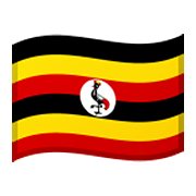 🇺🇬 Emoji Flagge: Uganda Google Android 10.0.