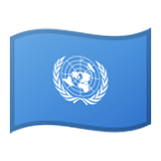 🇺🇳 Emoji Bandeira: Nações Unidas na Google Android 10.0.