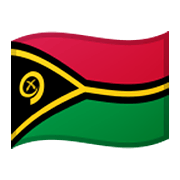 Émoji 🇻🇺 Drapeau : Vanuatu sur Google Android 10.0.