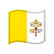 🇻🇦 Emoji Bandera: Ciudad Del Vaticano en Google Android 10.0.
