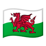 Emoji 🏴󠁧󠁢󠁷󠁬󠁳󠁿 Bandiera: Galles su Google Android 10.0.