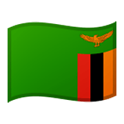 🇿🇲 Emoji Bandera: Zambia en Google Android 10.0.