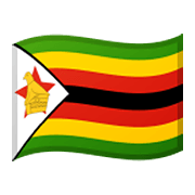 Émoji 🇿🇼 Drapeau : Zimbabwe sur Google Android 10.0.