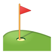 Émoji ⛳ Drapeau De Golf sur Google Android 10.0.