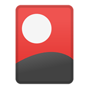 Emoji 🎴 Carta Da Gioco su Google Android 10.0.