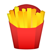 🍟 Emoji Pommes Frites Google Android 10.0.