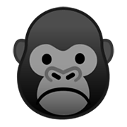 🦍 Emoji Gorila na Google Android 10.0.