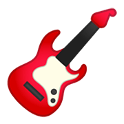 🎸 Emoji Guitarra na Google Android 10.0.