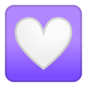 💟 Emoji Coração Decorativo na Google Android 10.0.