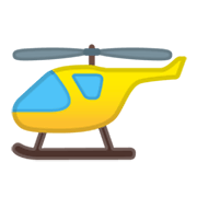 🚁 Emoji Helicóptero en Google Android 10.0.