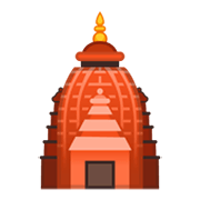 Emoji 🛕 Tempio Indù su Google Android 10.0.