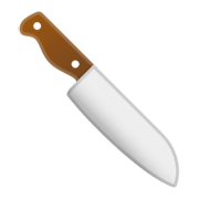 Émoji 🔪 Couteau De Cuisine sur Google Android 10.0.