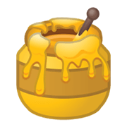 Emoji 🍯 Barattolo Di Miele su Google Android 10.0.