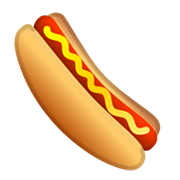 🌭 Emoji Hotdog Google Android 10.0.