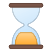 ⌛ Emoji Reloj De Arena Sin Tiempo en Google Android 10.0.